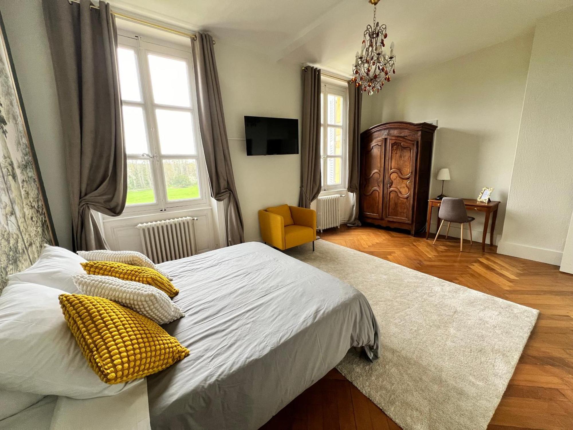 Chateau De Matel Roanne Esterno foto