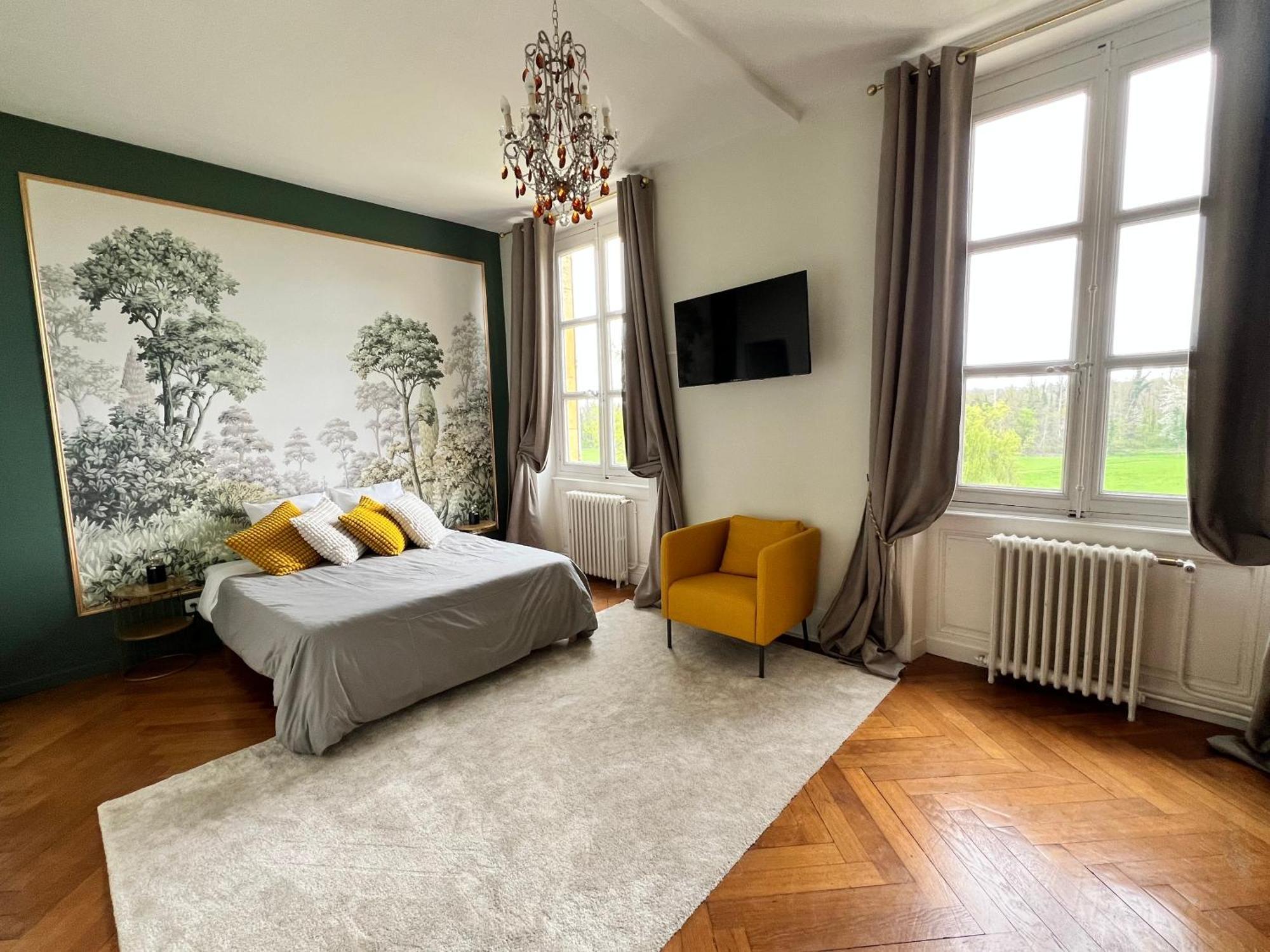 Chateau De Matel Roanne Esterno foto